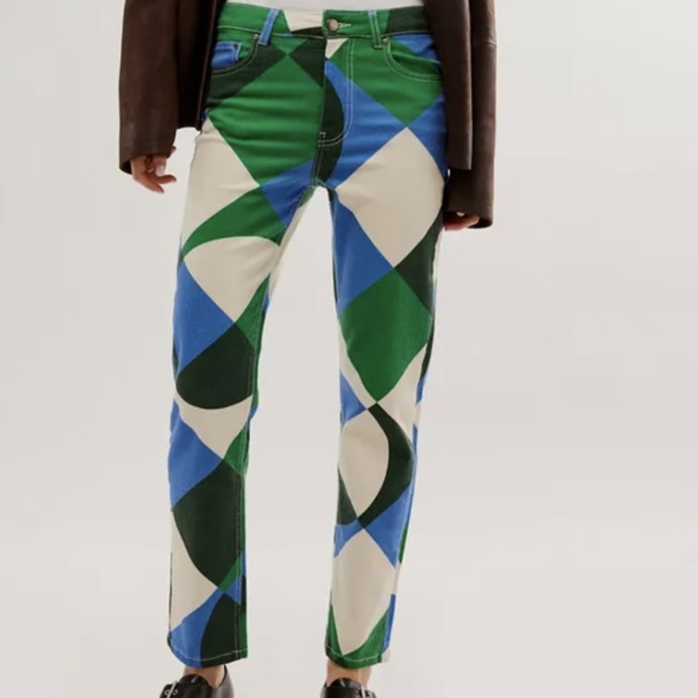 Thinking mu nele tetris jeans